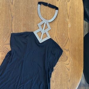 VENUS STRAPLESS BLACK CAMI TOP
NWOT